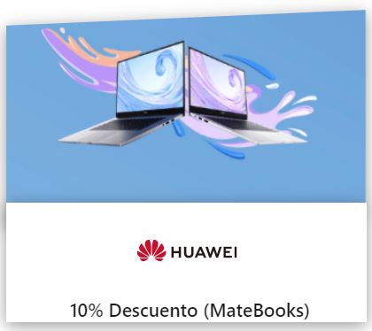 descuento para estudiantes huawei chollo matebook